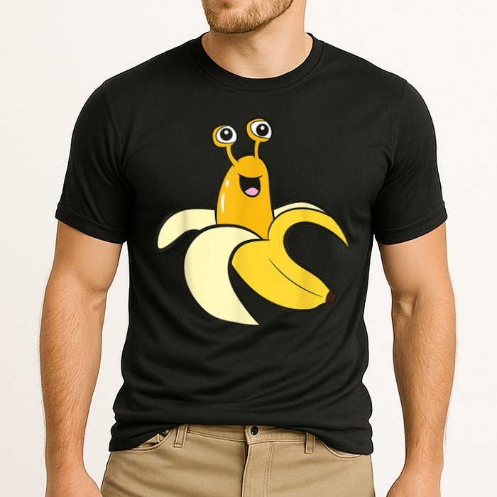 Banana Slug In Banana Funny Banana Slug Performance Shirt