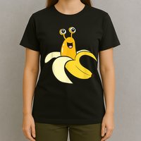 Banana Slug In Banana Funny Banana Slug T-Shirt