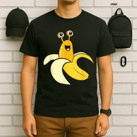 Banana Slug In Banana Funny Banana Slug T-Shirt
