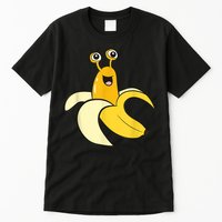 Banana Slug In Banana Funny Banana Slug Tall T-Shirt