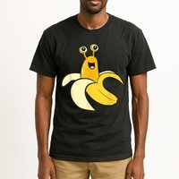 Banana Slug In Banana Funny Banana Slug Tall T-Shirt