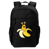 Banana Slug In Banana Funny Banana Slug Daily Commute Backpack