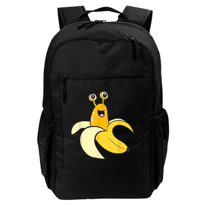 Banana Slug In Banana Funny Banana Slug Daily Commute Backpack