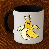 Banana Slug In Banana Funny Banana Slug Mug
