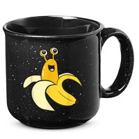 Banana Slug In Banana Funny Banana Slug 15oz Campfire Ceramic Mug