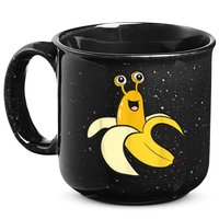 Banana Slug In Banana Funny Banana Slug 15oz Campfire Ceramic Mug