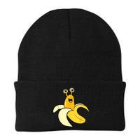 Banana Slug In Banana Funny Banana Slug Beanie