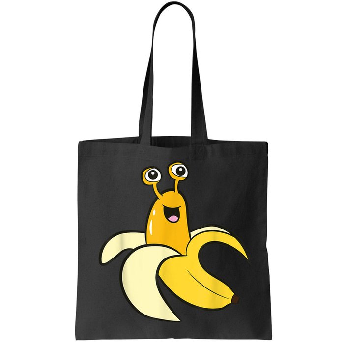Banana Slug In Banana Funny Banana Slug Bag