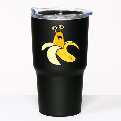 Banana Slug In Banana Funny Banana Slug Tumbler