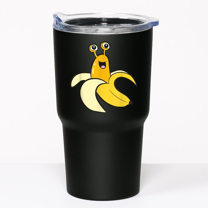 Banana Slug In Banana Funny Banana Slug Tumbler