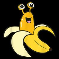 Banana Slug In Banana Funny Banana Slug Poster