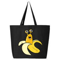 Banana Slug In Banana Funny Banana Slug 25L Jumbo Tote
