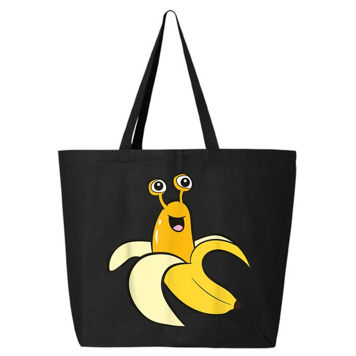 Banana Slug In Banana Funny Banana Slug 25L Jumbo Tote