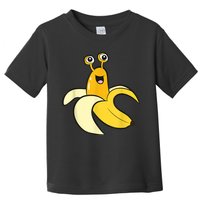 Banana Slug In Banana Funny Banana Slug Toddler T-Shirt