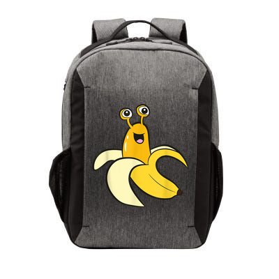 Banana Slug In Banana Funny Banana Slug Vector Backpack