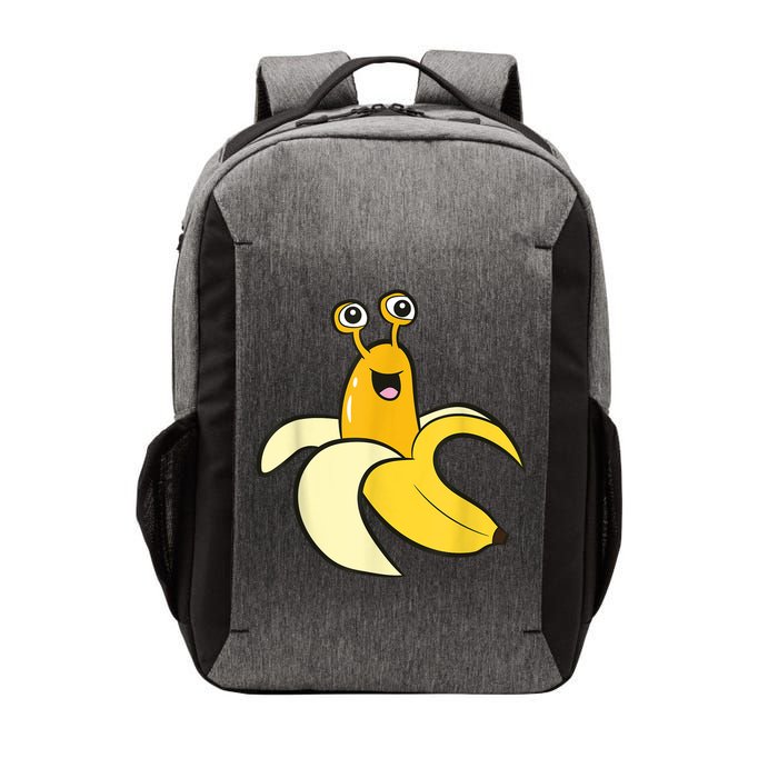 Banana Slug In Banana Funny Banana Slug Vector Backpack