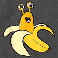 Banana Slug In Banana Funny Banana Slug Vector Backpack