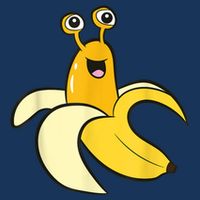 Banana Slug In Banana Funny Banana Slug Infant Baby Jersey Bodysuit