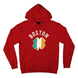 Boston Shamrock Irish St PatrickS Day Celtic Hoodie