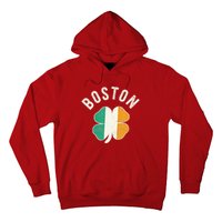 Boston Shamrock Irish St PatrickS Day Celtic Hoodie