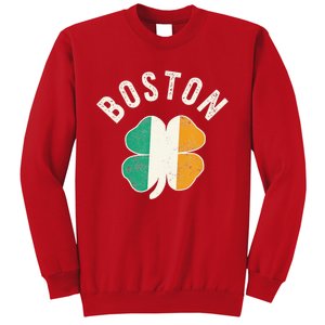 Boston Shamrock Irish St PatrickS Day Celtic Sweatshirt