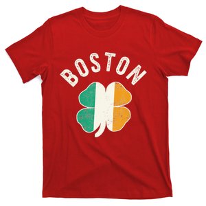 Boston Shamrock Irish St PatrickS Day Celtic T-Shirt