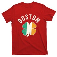 Boston Shamrock Irish St PatrickS Day Celtic T-Shirt