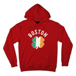 Boston Shamrock Irish St PatrickS Day Celtic Tall Hoodie