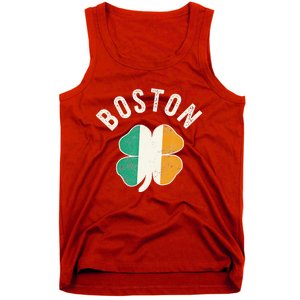 Boston Shamrock Irish St PatrickS Day Celtic Tank Top