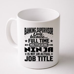 Banking Supervisor Job Title Funny Banking Director Ager Gift Coffee Mug