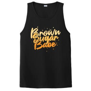 Brown Sugar Juneteenth Freedom Day 1865 Independence Funny Gift PosiCharge Competitor Tank