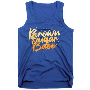 Brown Sugar Juneteenth Freedom Day 1865 Independence Funny Gift Tank Top