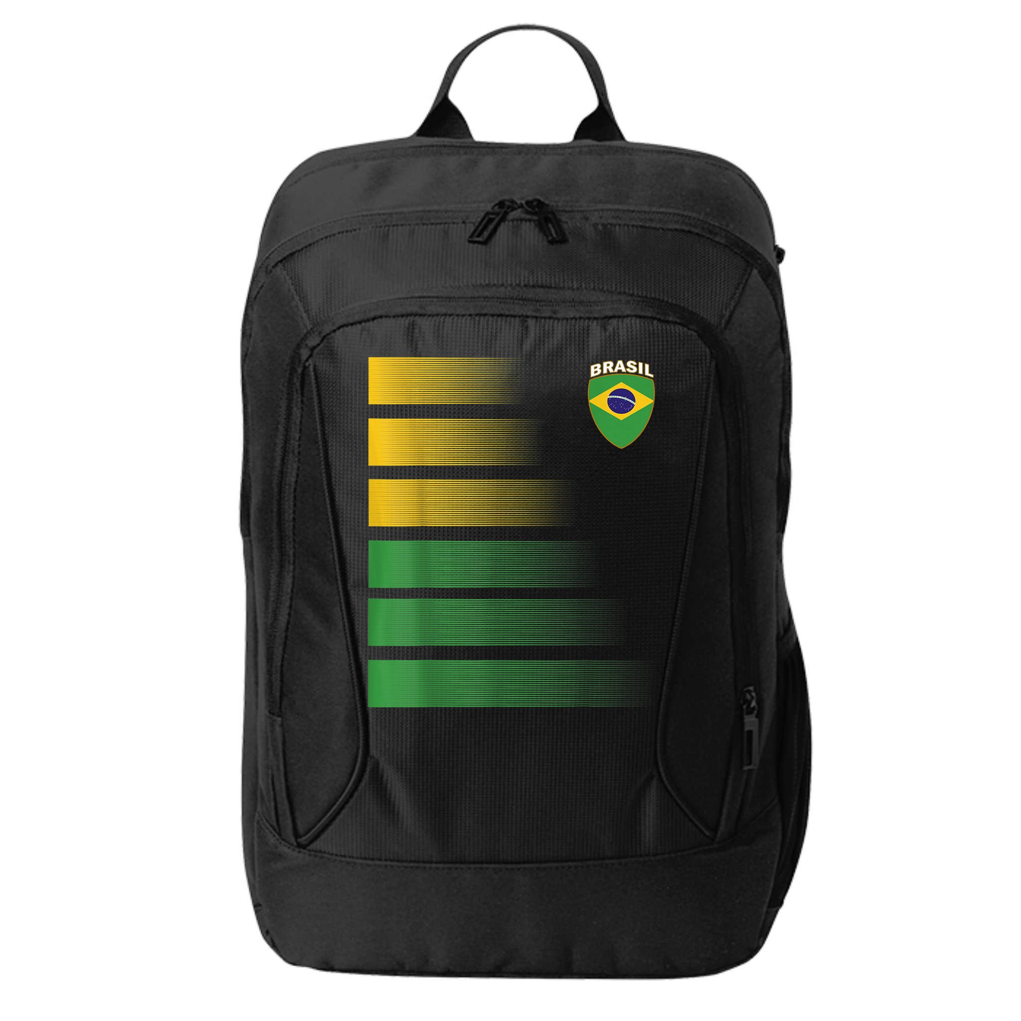 Brazil Soccer Jersey Football Brazil Soccer City Backpack
