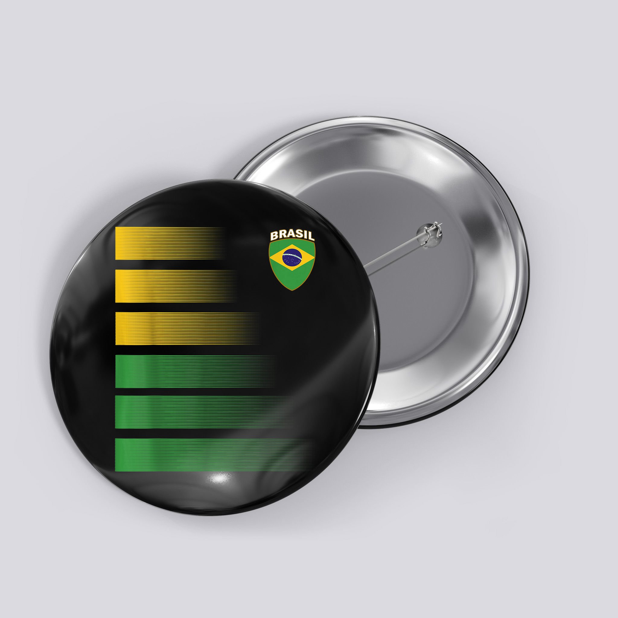 Brazil Soccer Jersey Football Brazil Soccer Button