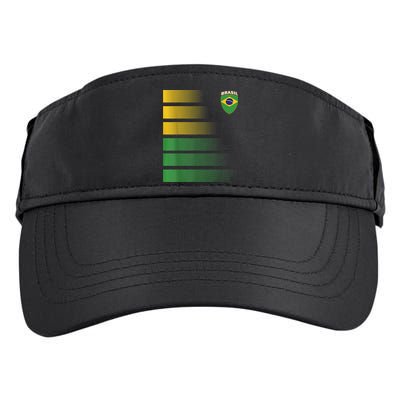 Brazil Soccer Jersey Football Brazil Soccer Adult Drive Performance Visor
