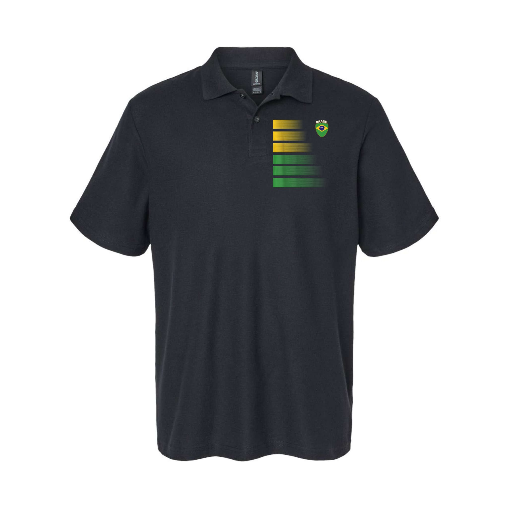 Brazil Soccer Jersey Football Brazil Soccer Polo