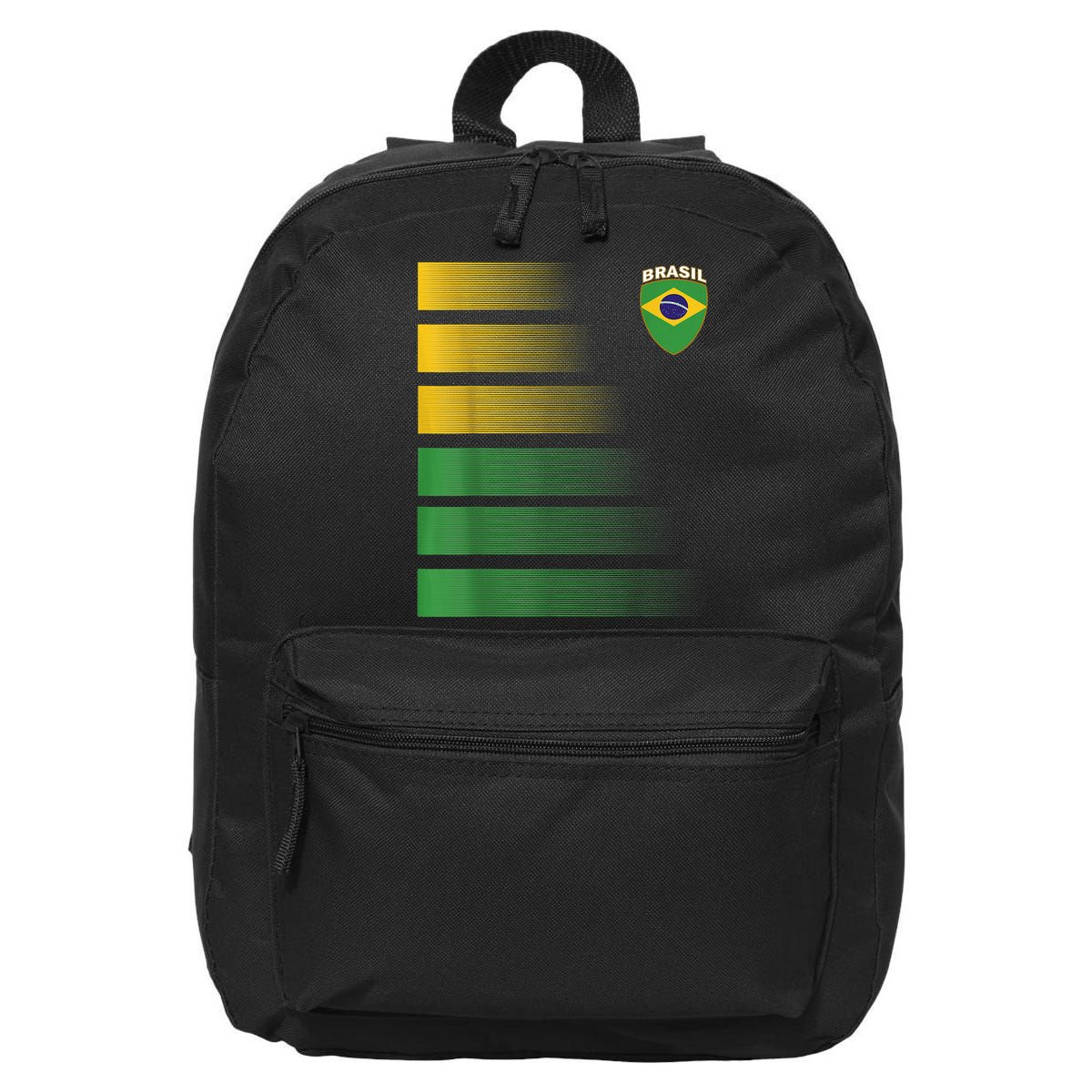 Brazil Soccer Jersey Football Brazil Soccer 16 in Basic Backpack