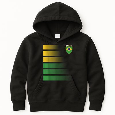 Brazil Soccer Jersey Football Brazil Soccer Kids Hoodie