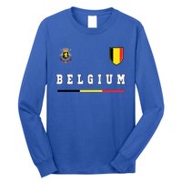 Belgium Sportssoccer Jersey Flag Long Sleeve Shirt