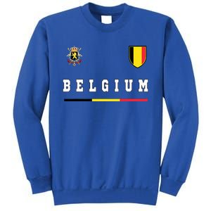 Belgium Sportssoccer Jersey Flag Sweatshirt