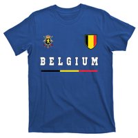 Belgium Sportssoccer Jersey Flag T-Shirt