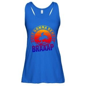 Braaap Snowmobile Just Gonna Send It Snowmobile Snow Rider Gift Ladies Essential Flowy Tank