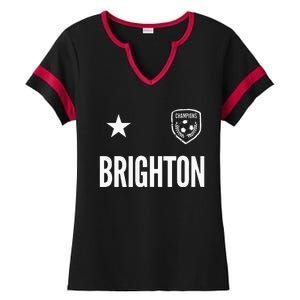 Brighton Soccer Jersey Ladies Halftime Notch Neck Tee