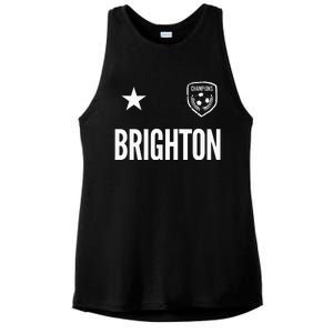 Brighton Soccer Jersey Ladies PosiCharge Tri-Blend Wicking Tank