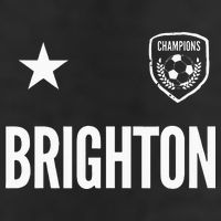 Brighton Soccer Jersey 7 Panel Mesh Trucker Snapback Hat