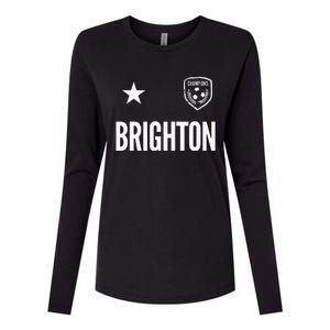 Brighton Soccer Jersey Womens Cotton Relaxed Long Sleeve T-Shirt