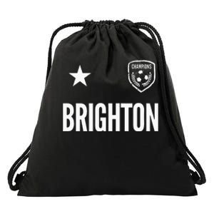 Brighton Soccer Jersey Drawstring Bag