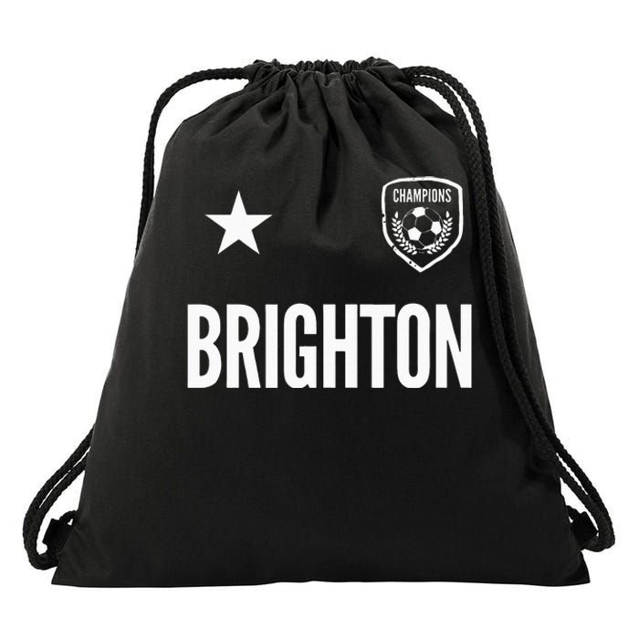 Brighton Soccer Jersey Drawstring Bag