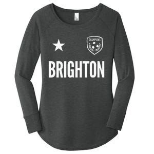 Brighton Soccer Jersey Women's Perfect Tri Tunic Long Sleeve Shirt