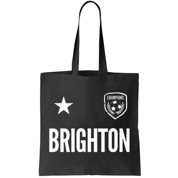 Brighton Soccer Jersey Tote Bag